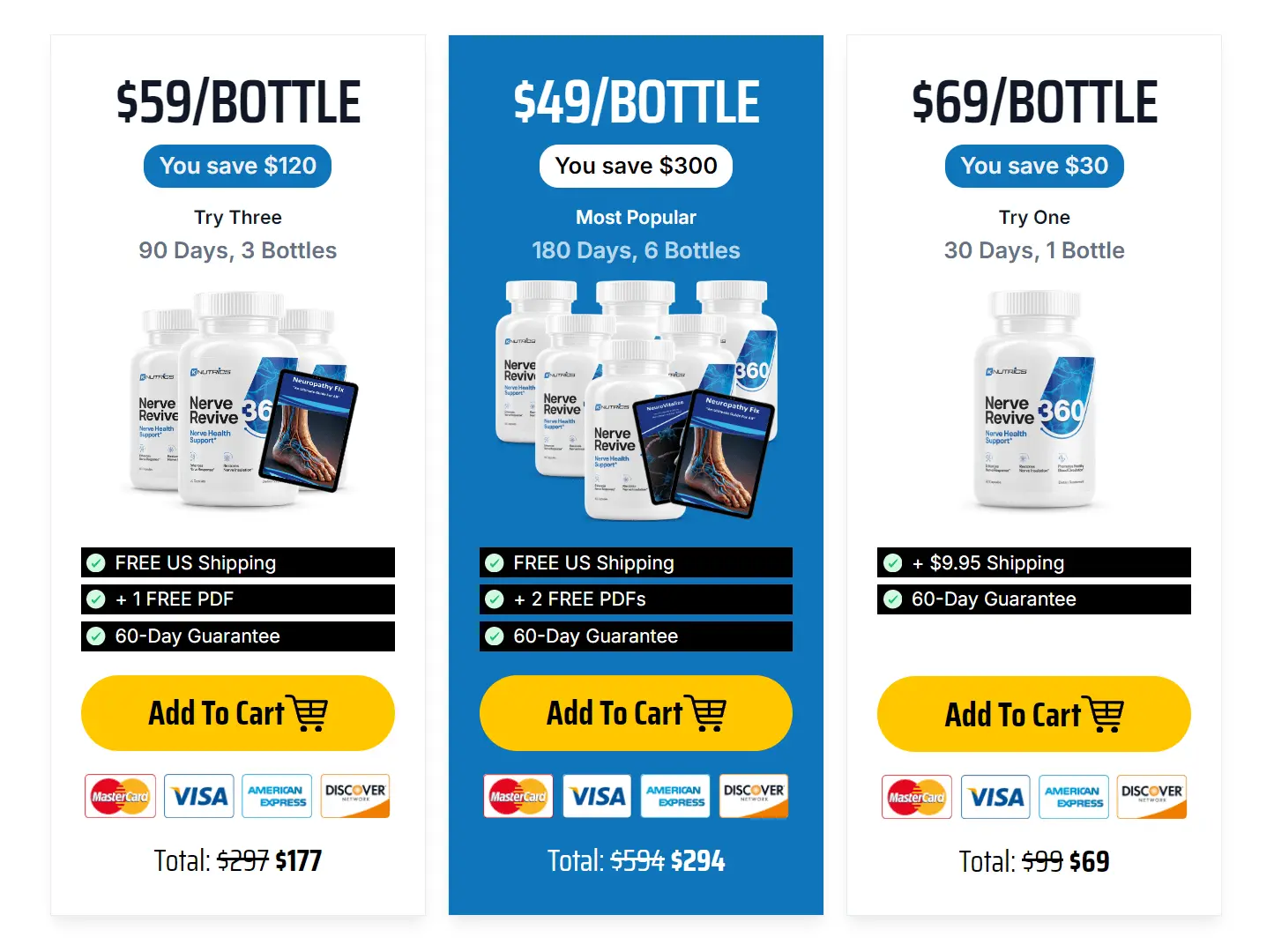 Nerve Revive 360 buy